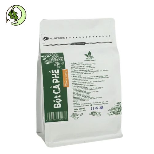 Cà phê không rang 500g