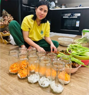 Từ vườn đến tay người thân - 1