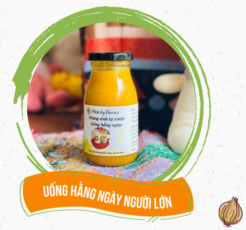 Uống hằng ngày người lớn