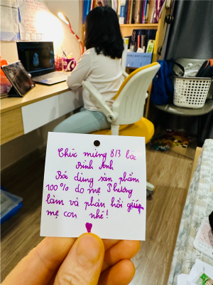 lời chúc đến Made by Phuong