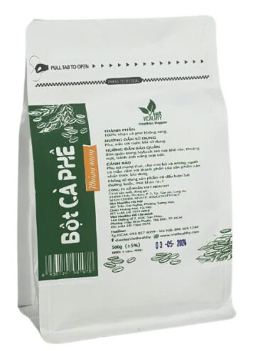 Bột cà phê 500g Made by Phuong