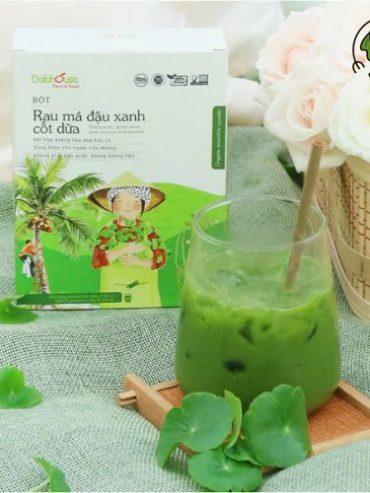 Bột rau má đậu xanh cốt dừa MbP