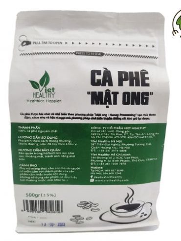 Cà phê mật ong 500g Made by Phuong