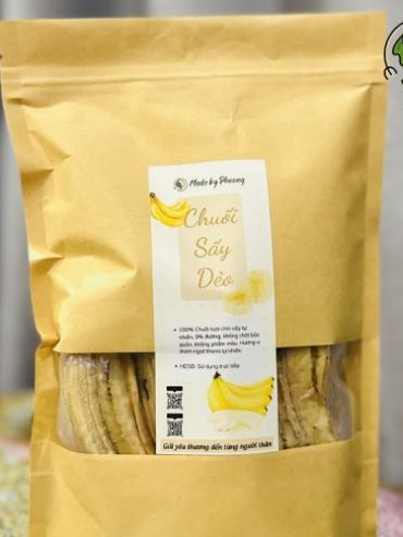 Chuối sấy dẻo Made by Phuong