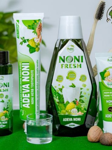 Combo bộ chăm sóc răng miệng Adeva MbP