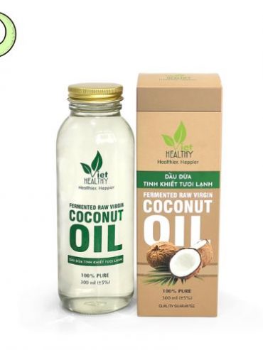 Dầu dừa tinh khiết tươi lạnh 300ml