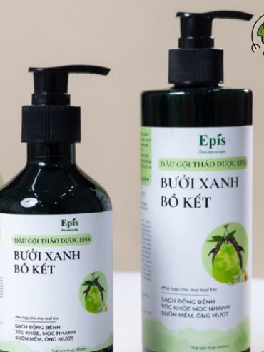 Dầu gội bưởi xanh bồ kết 300ml MbP