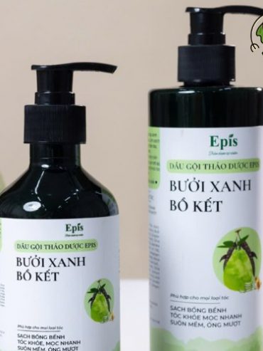 Dầu gội bưởi xanh bồ kết 500ml MbP
