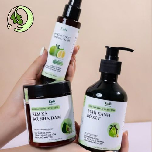 BƯỞI XANH BỒ KẾT- BỘ 3 “CHÂN ÁI” CHO TÓC KHỎE MỌC NHANH