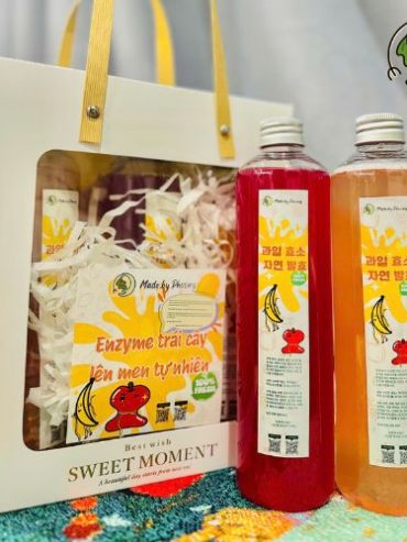 Enzyme trái cây lên men tự nhiên combo 3 chai MbP
