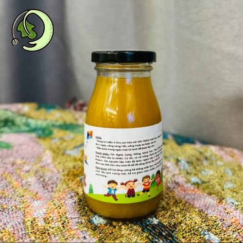 GIA VỊ KHÁNG SINH TỰ NHIÊN - TRẺ EM
