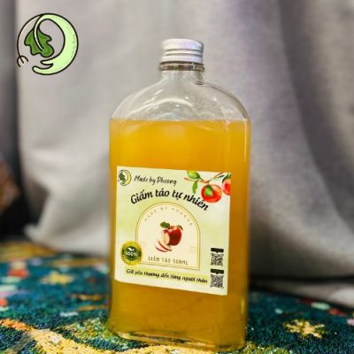 Giấm Táo Tự Nhiên Nhà Làm