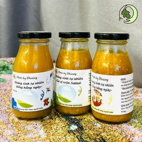 Combo 3 sản phẩm gai vị kháng sinh tự nhiên Made by Phuong