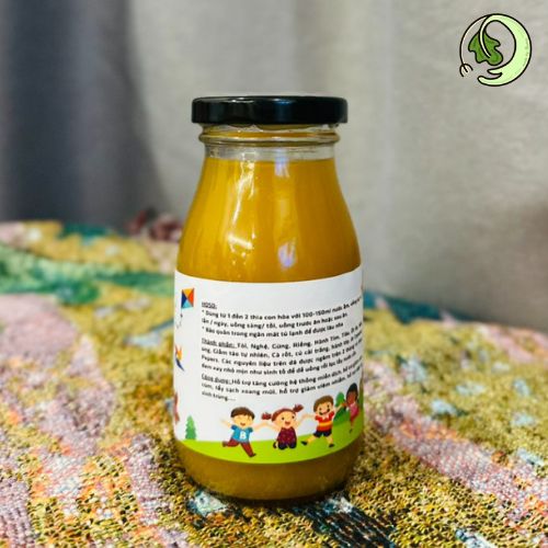 gia vị kháng sinh tự nhiên cho trẻ em của Made by Phuong 