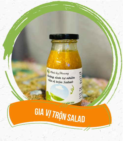 Gia vị trộn Salad