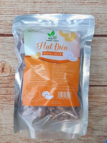 Hạt điều rang muối 500g Made by Phuong