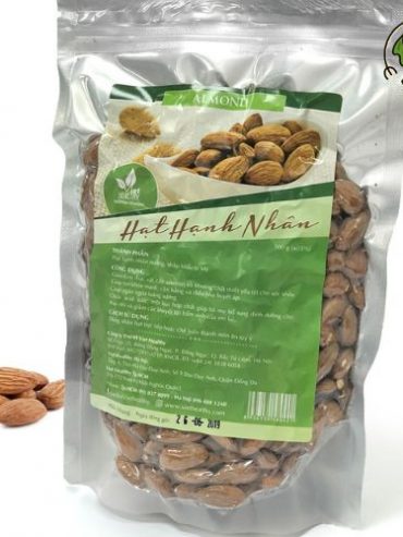 Hạt hạnh nhân 500g MbP