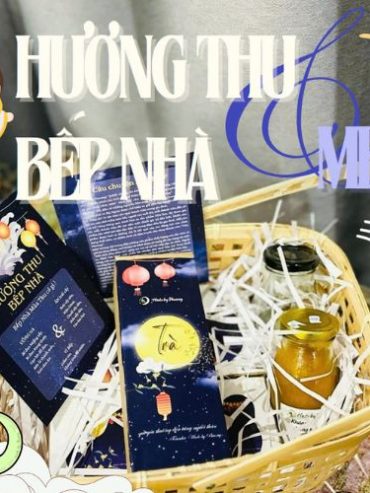Hương thu bếp nhà - Giỏ tre quai xách MbP