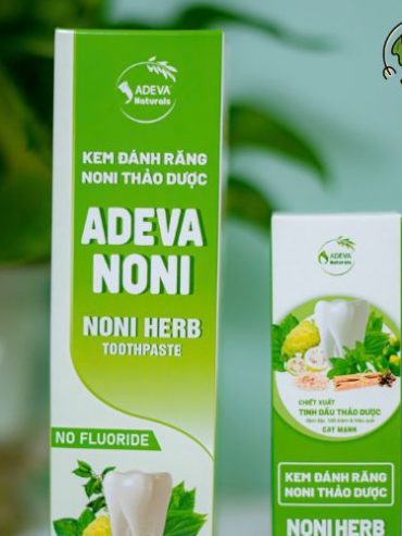 Khám Phá Kem Đánh Răng Thảo Dược NONI 50g