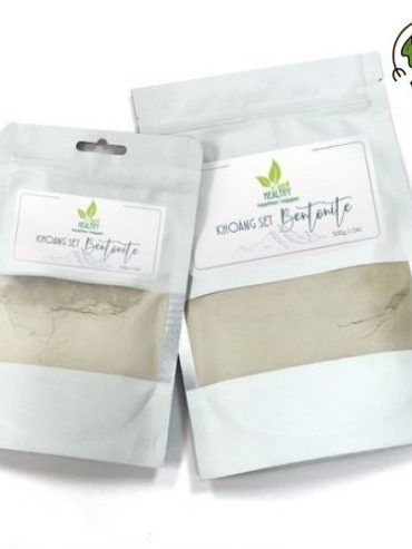 Khoáng Sét Bentonite 100g MbP
