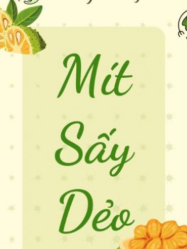 Mít sấy dẻo MbP