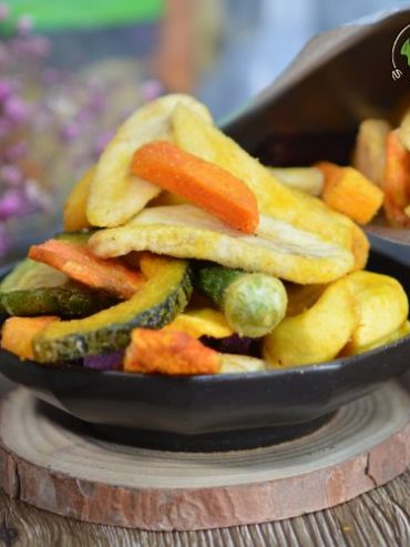 Mix rau củ sấy Made by Phuong