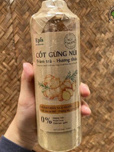 Nước cốt gừng núi Made by Phuong