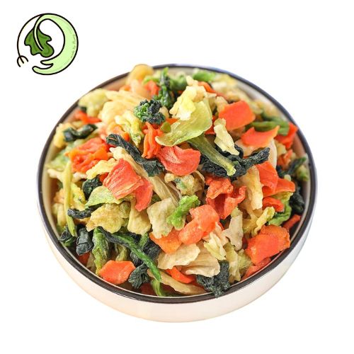 Mix rau củ sấy