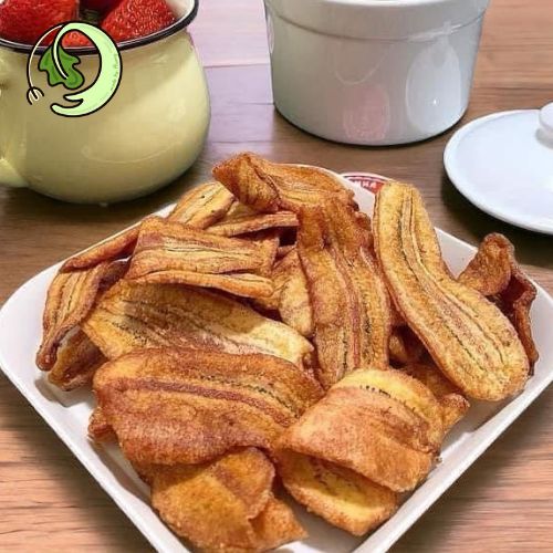 Snack Chuối Xanh 