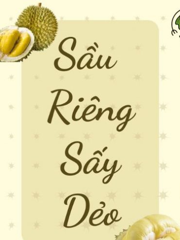 Sầu Riêng Sấy Dẻo