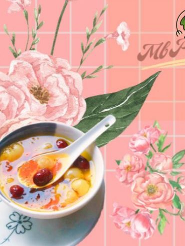 Set chè dưỡng nhan Phương nấu cùng Nội MbP
