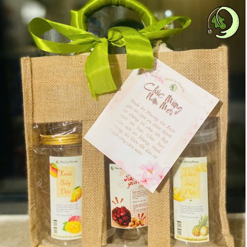 Set quà Tết 2025 cho gia đình và người thân