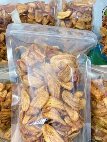 Snack chuối xanh healthy Made by Phuong