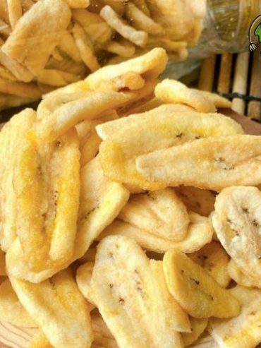 Snack chuối xanh mix rong biển Hàn Quốc MbP