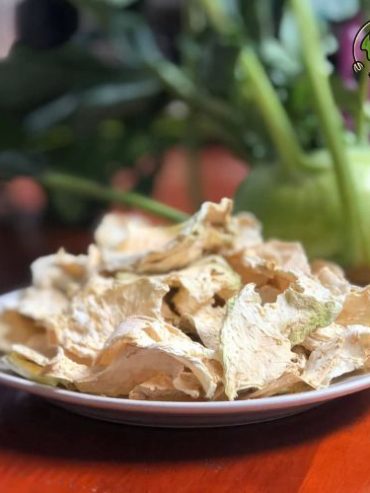 Su hào sấy Made by Phuong