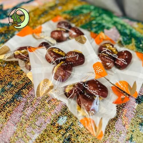 Táo đỏ ôm hạt giòn bùi
