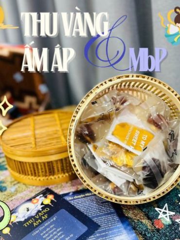 Thu vàng ấm áp - Mây tre tròn của MbP