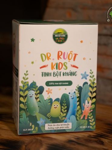 Tinh bột kháng DR. Ruột Kids 18% 200 gram MbP