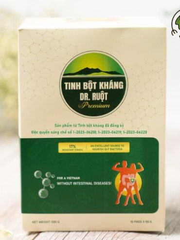 Tinh bột kháng Dr Ruột Premium 17% 500 gram MbP