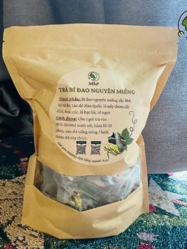 Trà bí đáo nguyên miếng có tại Made by Phuong