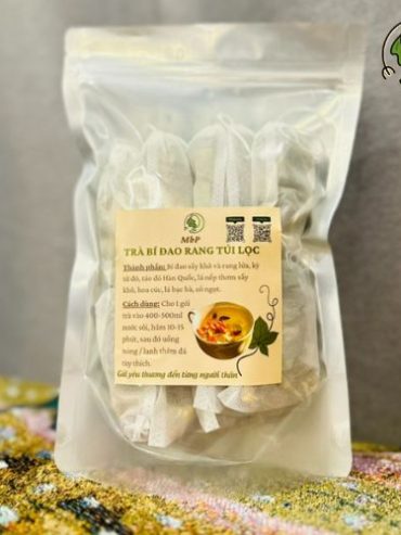 Trà bí đao rang túi lọc có tại MbP