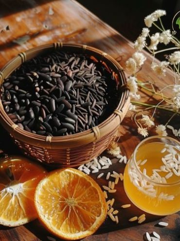 Trà đỗ đen mix của Made by Phuong