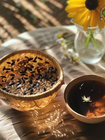 trà gạo lứt đỗ đen nguyên bản MbP