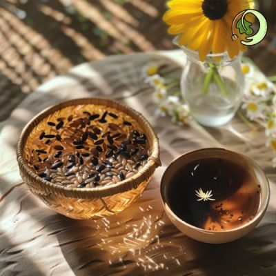 trà gạo lứt đỗ đen nguyên bản MbP