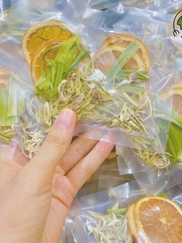 Trà hoa quả