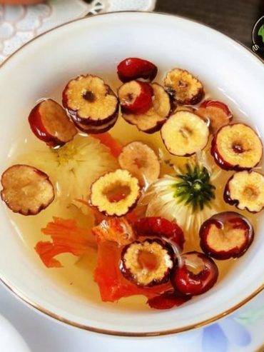 Trà long nhãn táo đỏ Made by Phuong