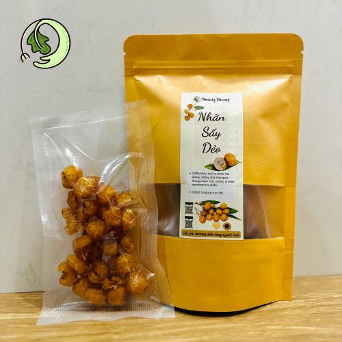 Nhãn sấy dẻo