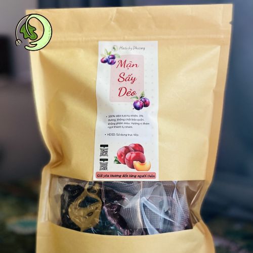 MẬN Ô MAI KẸP XOÀI GỪNG