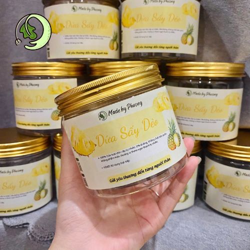 Dứa sấy dẻo