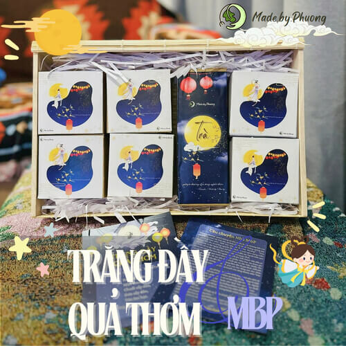 TRĂNG ĐẦY QUẢ THƠM